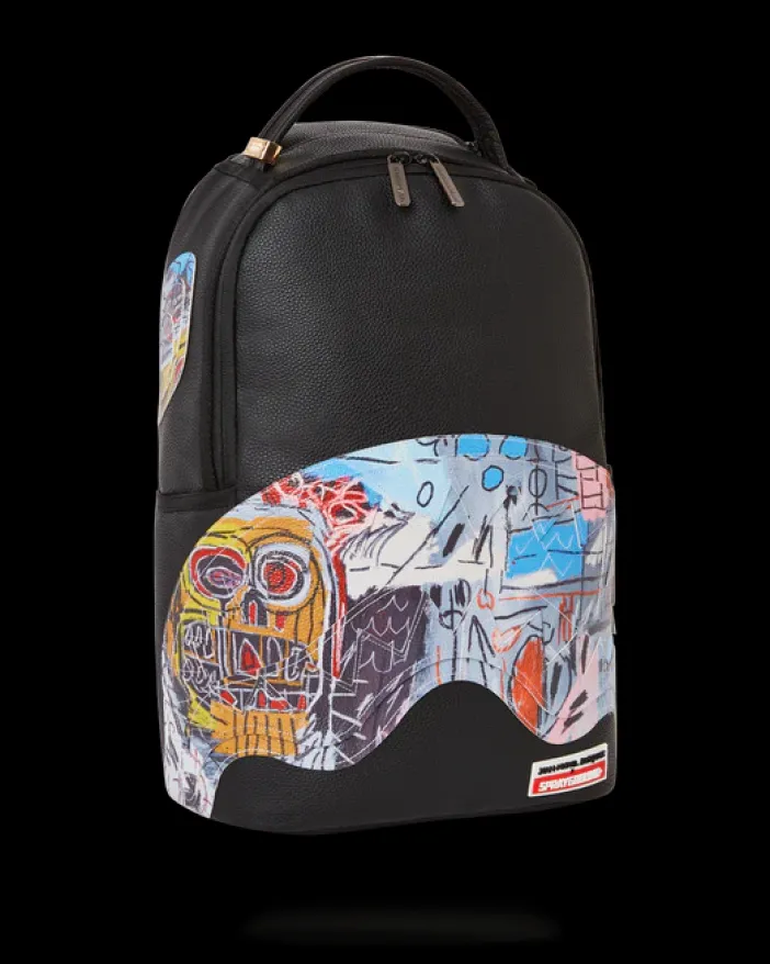 OFFICIAL BASQUIAT UNTITLED 1982 BACKPACK (DLXV)>SPRAYGROUND Discount