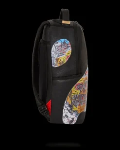OFFICIAL BASQUIAT UNTITLED 1982 BACKPACK (DLXV)><noscript><img width=