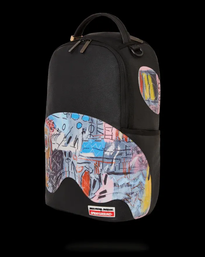 OFFICIAL BASQUIAT UNTITLED 1982 BACKPACK (DLXV)>SPRAYGROUND Discount