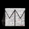 OFFICIAL BASQUIAT UNTITLED (CHEESE POPCORN) 1983 SLING MESSENGER>SPRAYGROUND Sale