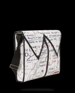OFFICIAL BASQUIAT UNTITLED (CHEESE POPCORN) 1983 SLING MESSENGER><noscript><img width=