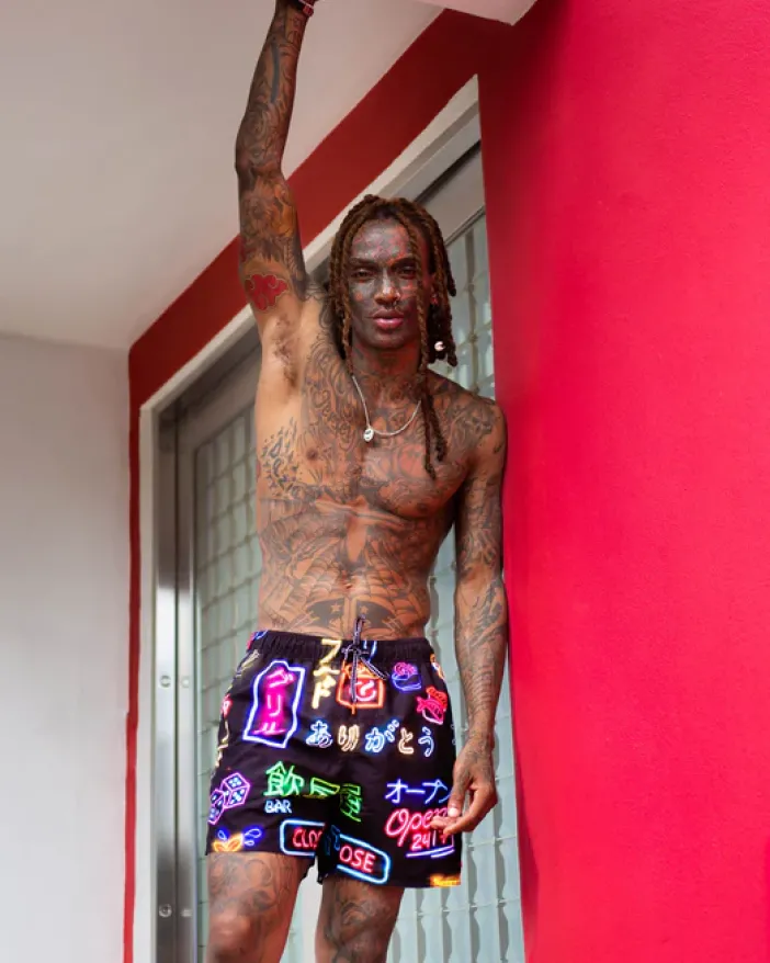 OKINAWA SWIM TRUNKS>SPRAYGROUND Online