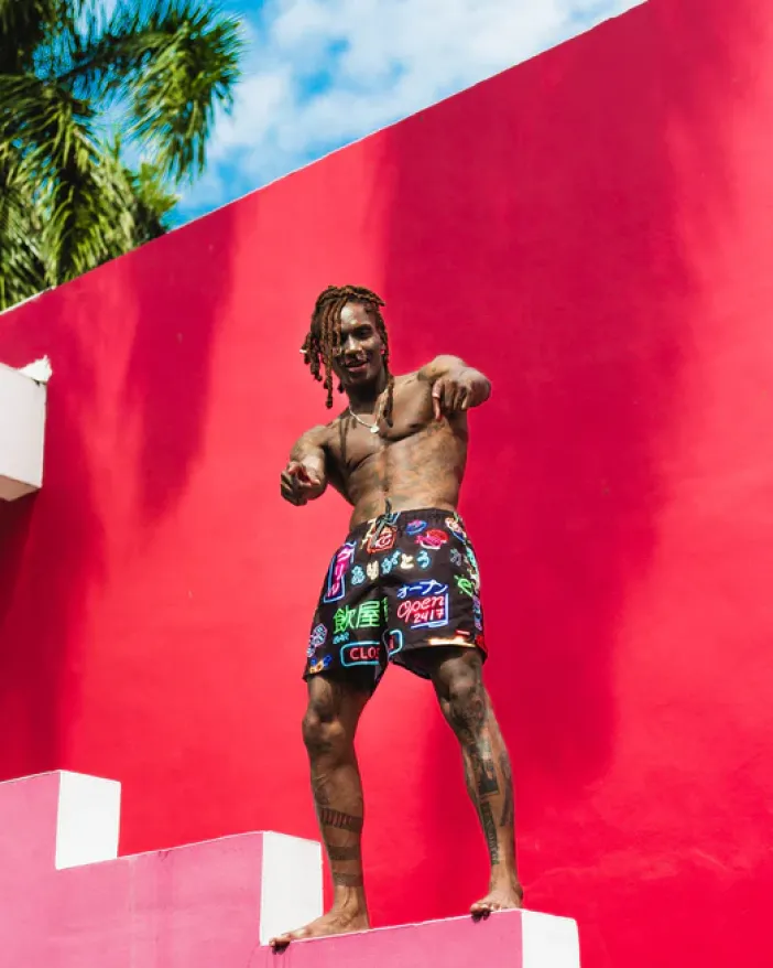 OKINAWA SWIM TRUNKS>SPRAYGROUND Online