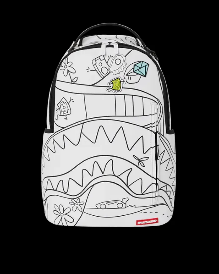 ONE LINER BACKPACK (DLXV)>SPRAYGROUND Hot