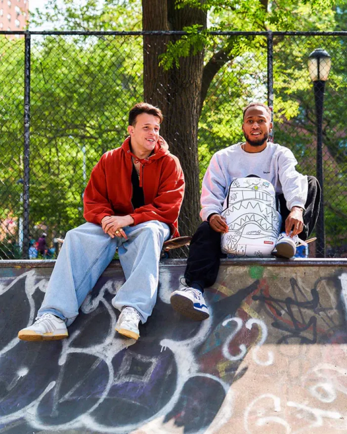 ONE LINER BACKPACK (DLXV)>SPRAYGROUND Hot