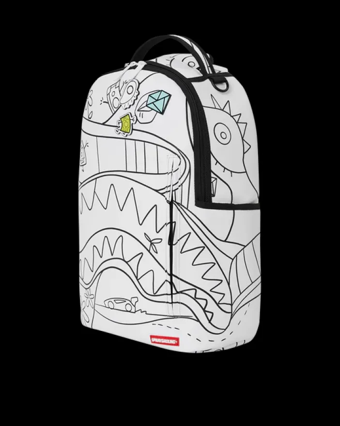 ONE LINER BACKPACK (DLXV)>SPRAYGROUND Hot