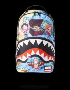 ONE PIECE: TREASURE CHEST BACKPACK>SPRAYGROUND New