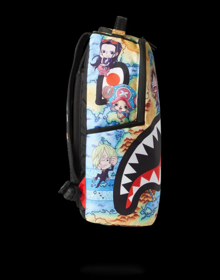 ONE PIECE: TREASURE CHEST BACKPACK>SPRAYGROUND New