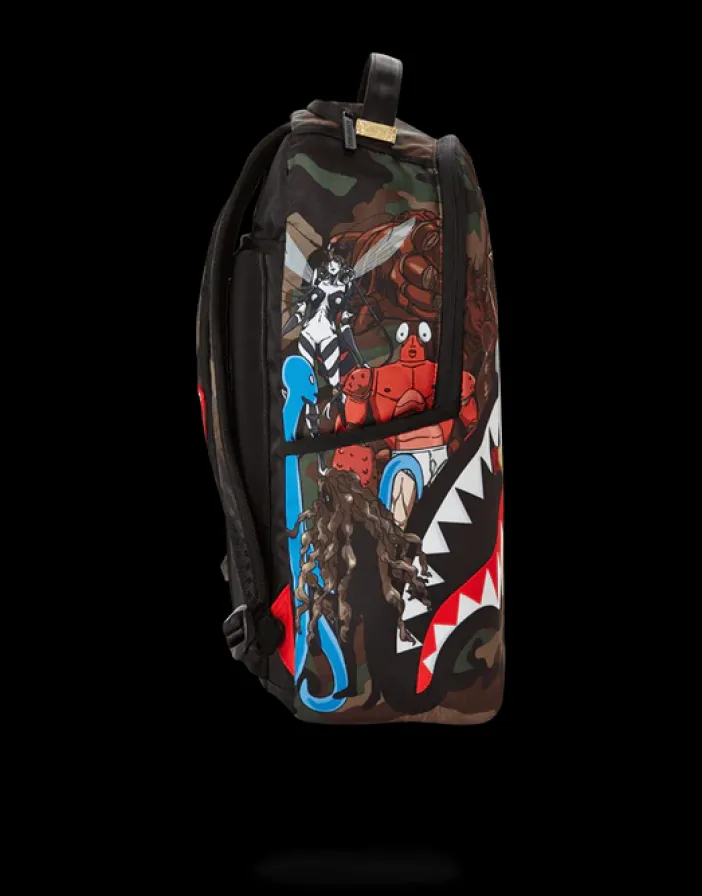 ONE PUNCH MAN>SPRAYGROUND