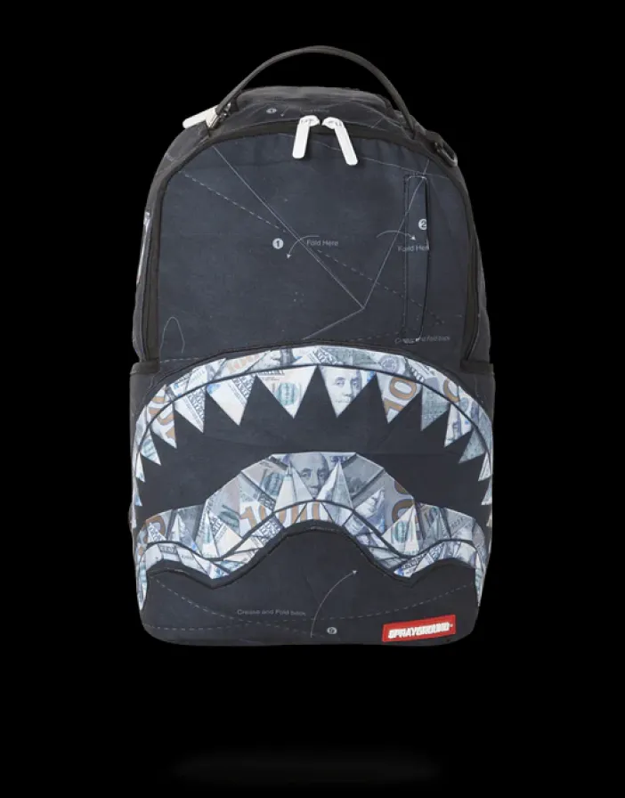 ORIGAMI SHARK BACKPACK (ONE OF ONE)>SPRAYGROUND Clearance