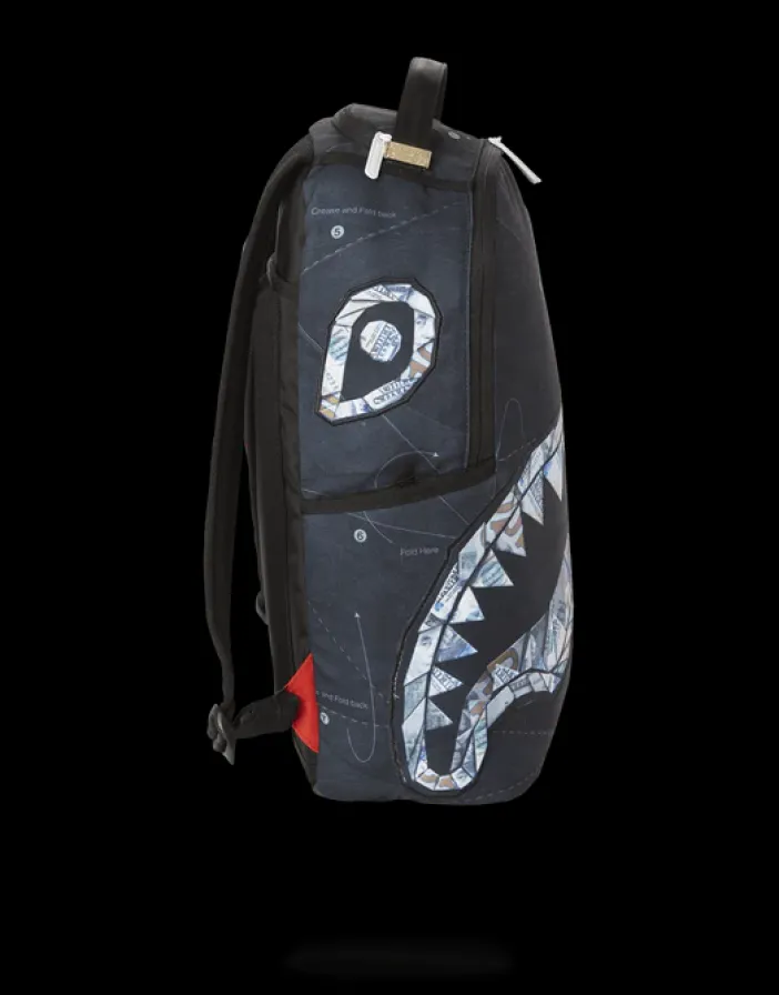 ORIGAMI SHARK BACKPACK (ONE OF ONE)>SPRAYGROUND Clearance