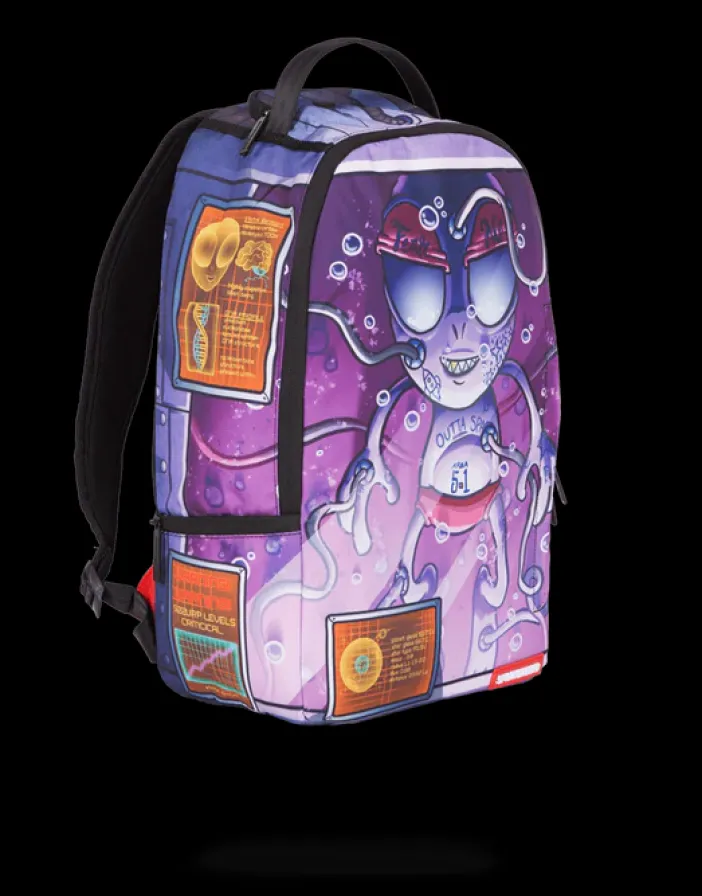 OUTTA SPACE>SPRAYGROUND Hot
