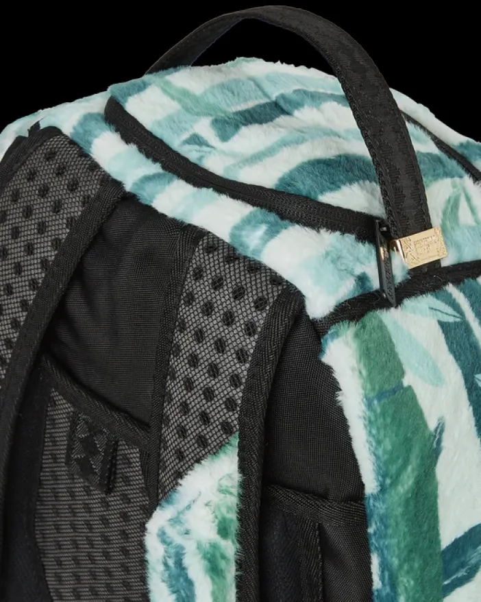 PANDA COZY VELOUR FUR BACKPACK>SPRAYGROUND Hot