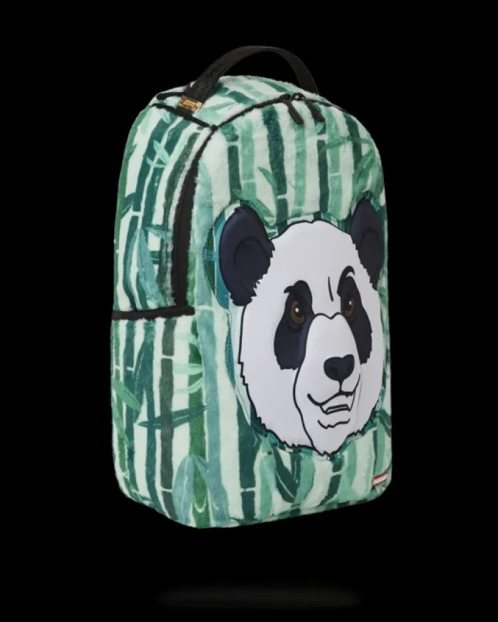 PANDA COZY VELOUR FUR BACKPACK>SPRAYGROUND Hot