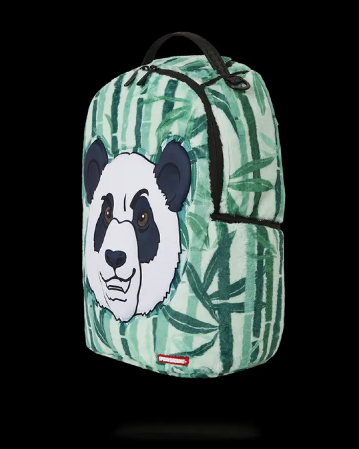 PANDA COZY VELOUR FUR BACKPACK>SPRAYGROUND Hot
