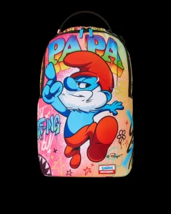 PAPA SMURF ON THE RUN BACKPACK>SPRAYGROUND Outlet