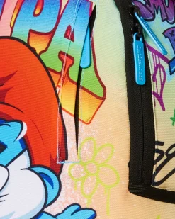 PAPA SMURF ON THE RUN BACKPACK><noscript><img width=