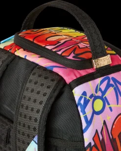 PAPA SMURF ON THE RUN BACKPACK><noscript><img width=