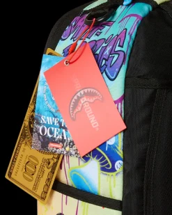 PAPA SMURF ON THE RUN BACKPACK><noscript><img width=