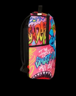 PAPA SMURF ON THE RUN BACKPACK><noscript><img width=