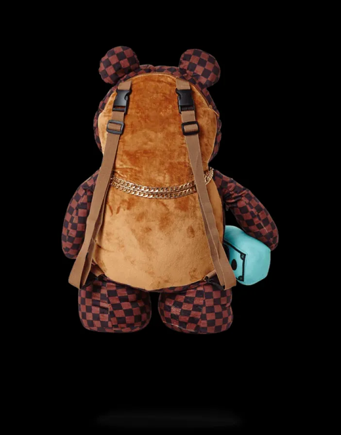 PARIS BEAR (TEDDY BEAR BACKPACK)>SPRAYGROUND New
