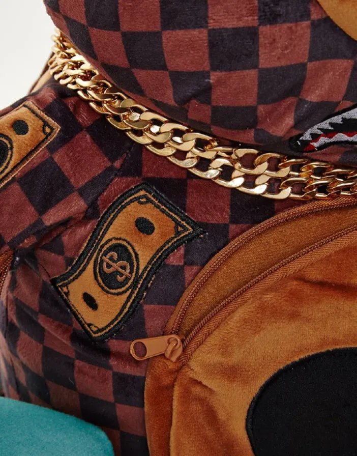 PARIS BEAR (TEDDY BEAR BACKPACK)>SPRAYGROUND New