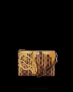 PARIS PAINT CROSSOVER CLUTCH>SPRAYGROUND Discount