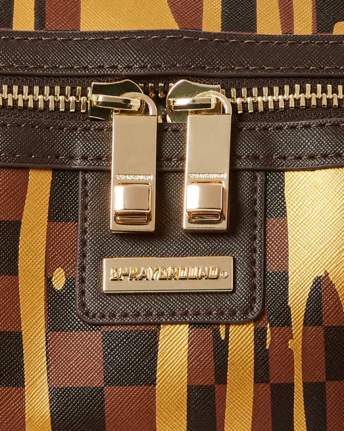 PARIS PAINT EMPEROR DUFFLE>SPRAYGROUND Clearance
