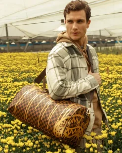 PARIS PAINT EMPEROR DUFFLE><noscript><img width=
