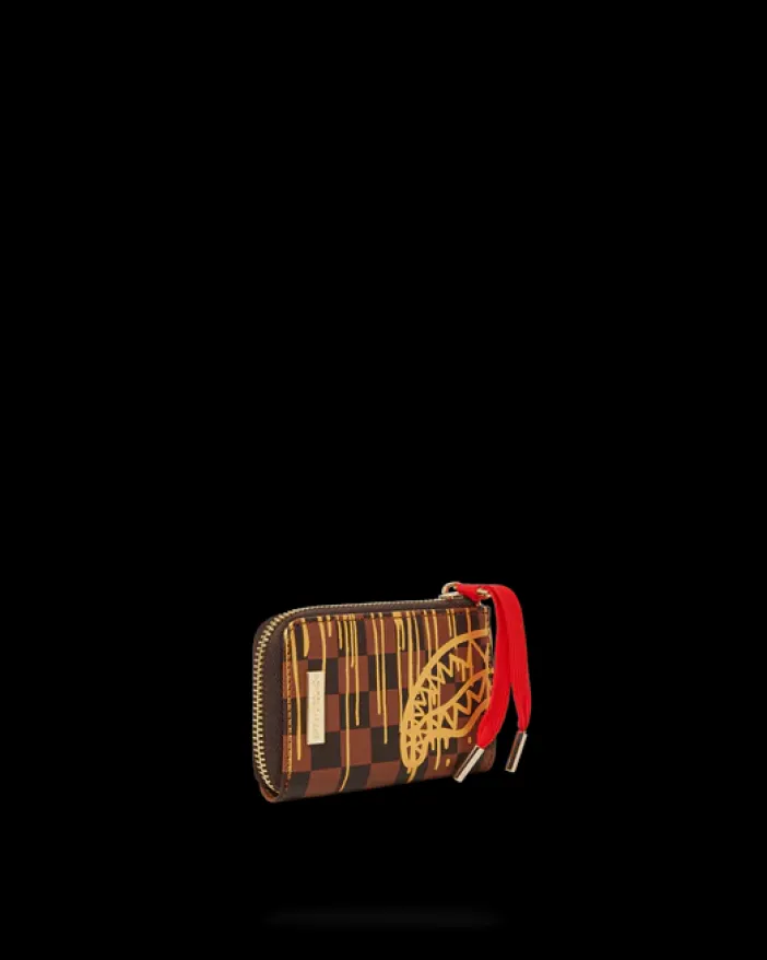 PARIS PAINT WALLET>SPRAYGROUND New