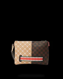 PARIS VS FLORENCE CROSSOVER CLUTCH>SPRAYGROUND Hot