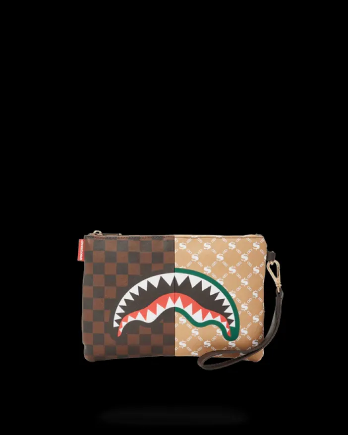 PARIS VS FLORENCE CROSSOVER CLUTCH>SPRAYGROUND Hot
