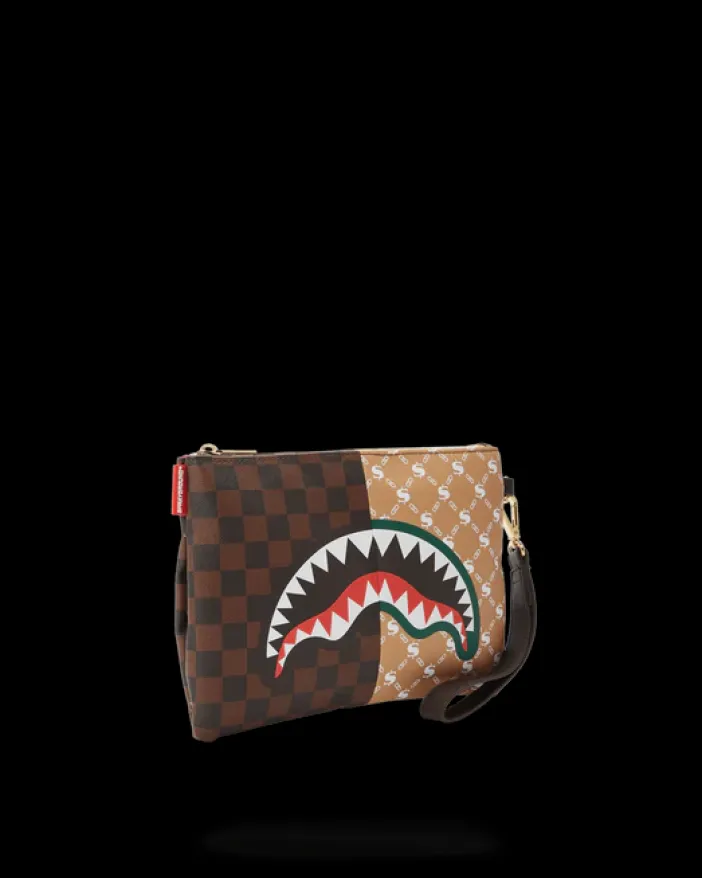 PARIS VS FLORENCE CROSSOVER CLUTCH>SPRAYGROUND Hot