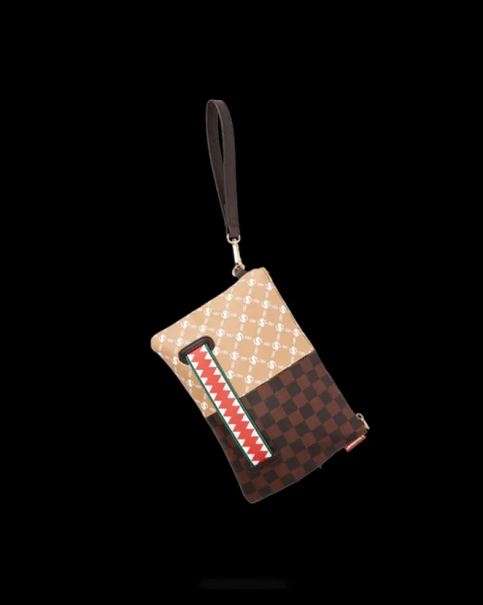 PARIS VS FLORENCE CROSSOVER CLUTCH>SPRAYGROUND Hot