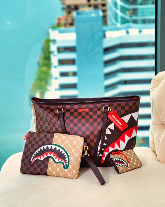 PARIS VS FLORENCE TOTE>SPRAYGROUND Outlet