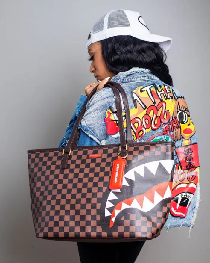 PARIS VS FLORENCE TOTE>SPRAYGROUND Outlet
