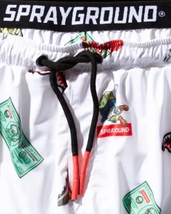 PATCH ALL-IN CORTO SWIM TRUNKS (WHITE)><noscript><img width=