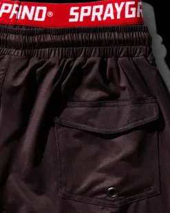 PATCH ALL-IN CORTO SWIM TRUNKS (BLACK)><noscript><img width=
