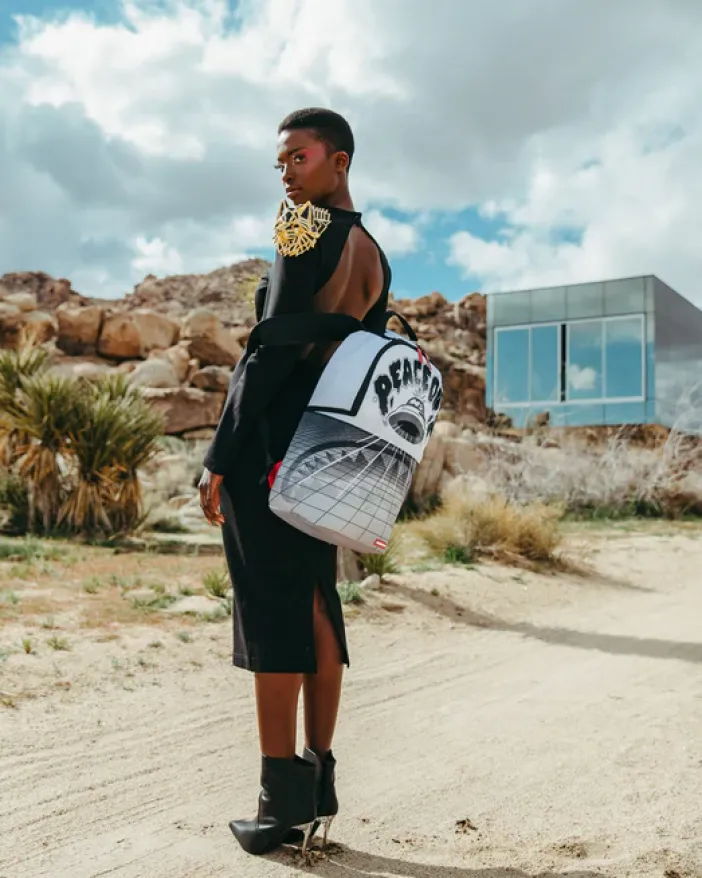 PEACE OUT BACKPACK>SPRAYGROUND Hot