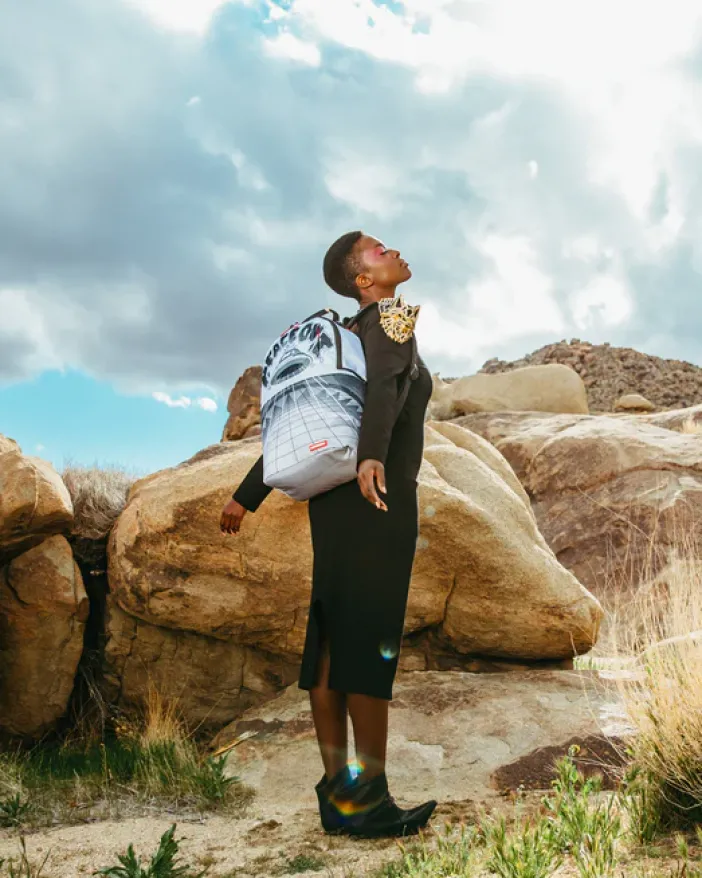 PEACE OUT BACKPACK>SPRAYGROUND Hot