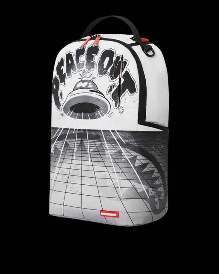 PEACE OUT BACKPACK>SPRAYGROUND Hot