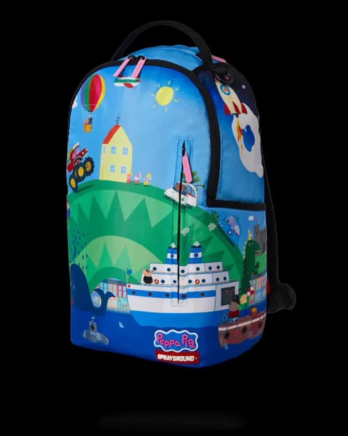 PEPPA PIG BACKPACK (DLXR)>SPRAYGROUND Clearance