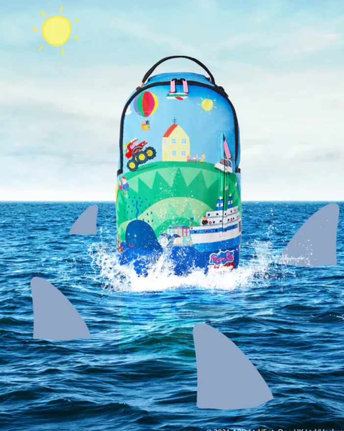 PEPPA PIG BACKPACK (DLXR)>SPRAYGROUND Clearance