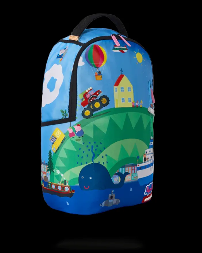 PEPPA PIG BACKPACK (DLXR)>SPRAYGROUND Clearance