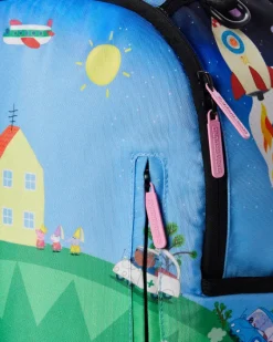 PEPPA PIG BACKPACK (DLXR)><noscript><img width=