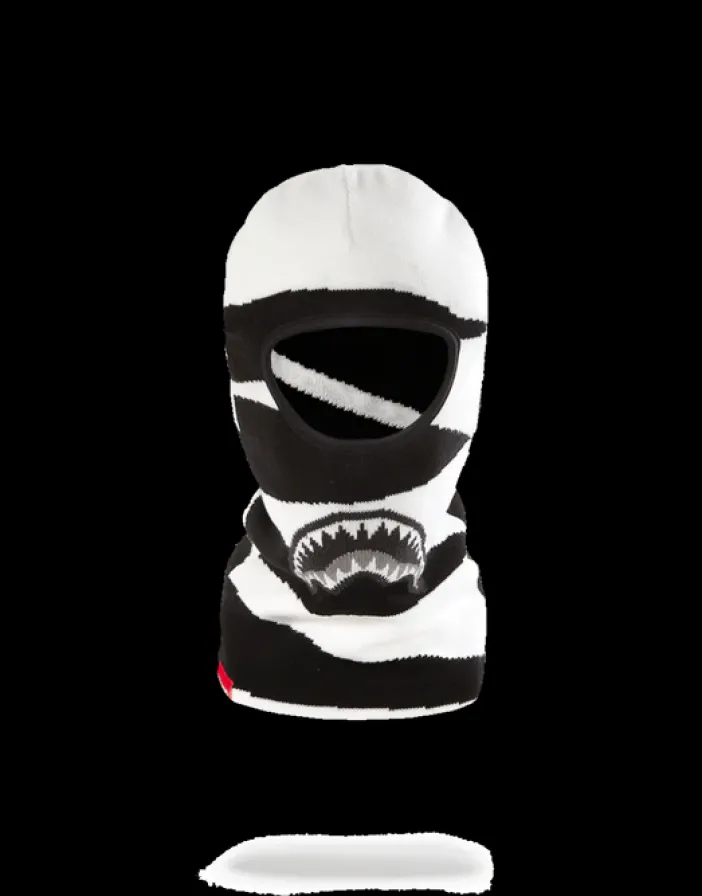 PHANTOM SHARK SLASHES SKI MASK>SPRAYGROUND Sale