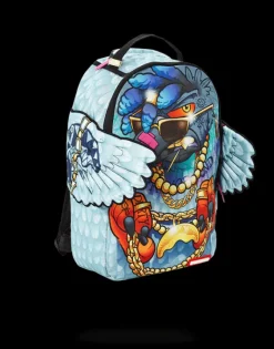PIGEONS IN THE HOOD>SPRAYGROUND Outlet