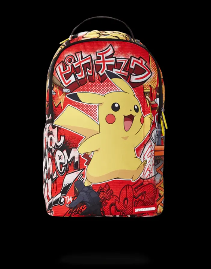 PIKACHU ON THE RUN>SPRAYGROUND Sale