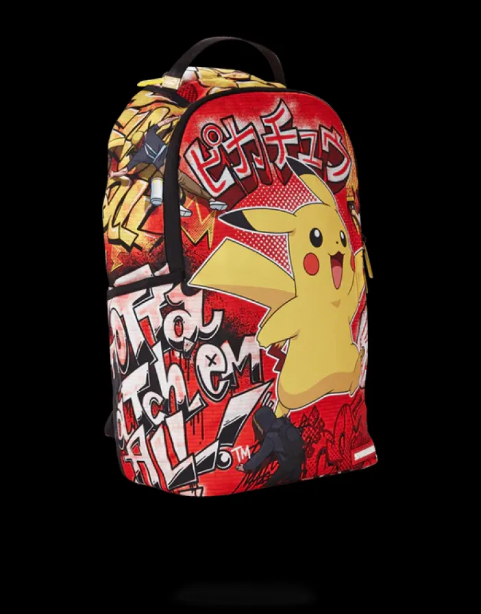 PIKACHU ON THE RUN>SPRAYGROUND Sale