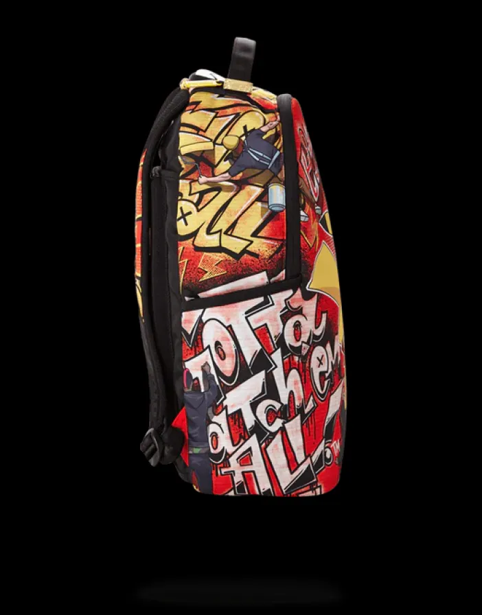 PIKACHU ON THE RUN>SPRAYGROUND Sale